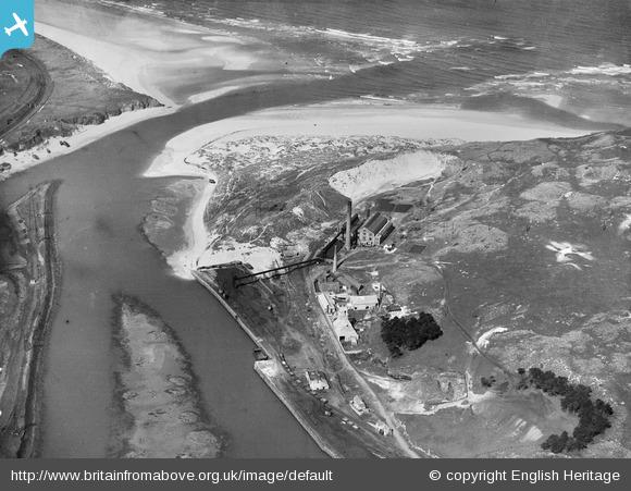 The Power Station and Pentowan Calcining Works, Hayle, 1924